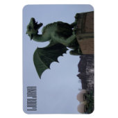 Magnet Flexible dragon de ljubljana (Vertical)