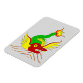 Magnet Flexible dragon effrayant (Côté Gauche)