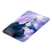 Magnet Flexible Dragon Et Fée (Côté Gauche)