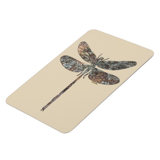 Magnet Flexible Dragon Fly (Côté Gauche)