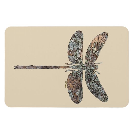 Magnet Flexible Dragon Fly (Horizontal)