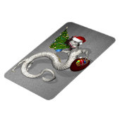 Magnet Flexible Dragon gris (Côté Gauche)