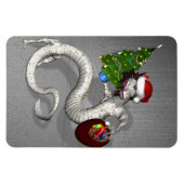 Magnet Flexible Dragon gris (Horizontal)