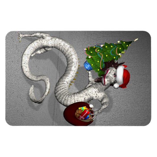 Magnet Flexible Dragon gris (Horizontal)