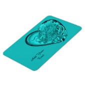Magnet Flexible Dragon Heart (Côté Gauche)