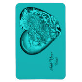 Magnet Flexible Dragon Heart (Vertical)