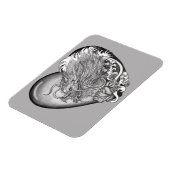 Magnet Flexible Dragon Heart (Côté Gauche)