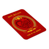 Magnet Flexible Dragon Heart, Année du Dragon (Côté Droit)