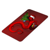 Magnet Flexible Dragon rouge (Côté Gauche)