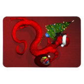 Magnet Flexible Dragon rouge (Horizontal)