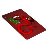 Magnet Flexible Dragon rouge (Côté Droit)