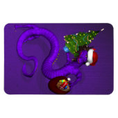 Magnet Flexible Dragon violet (Horizontal)