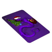 Magnet Flexible Dragon violet (Côté Droit)
