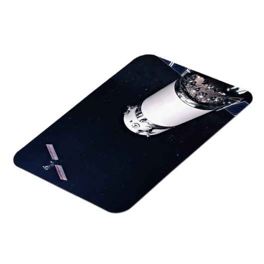 Magnet Flexible Dragon Xl Spacecraft S'Approche D'Une Passerelle L (Côté Gauche)