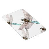Magnet Flexible Dragonfly Air Force en blanc (Côté Droit)