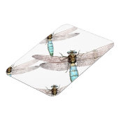 Magnet Flexible Dragonfly Air Force en blanc