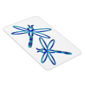Magnet Flexible Dragonfly avec tête cardiaque (Côté Droit)