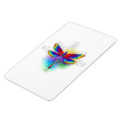 Magnet Flexible Dragonfly en arc-en-ciel (Côté Gauche)