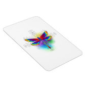 Magnet Flexible Dragonfly en arc-en-ciel (Côté Droit)