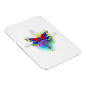 Magnet Flexible Dragonfly en arc-en-ciel (Côté Droit)