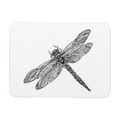 Magnet Flexible Dragonfly en style (Horizontal)