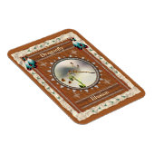 Magnet Flexible Dragonfly - Illusion - Aimant Flexi de Vinyle (Côté Droit)