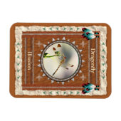 Magnet Flexible Dragonfly - Illusion - Aimant Flexi de Vinyle (Horizontal)