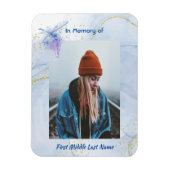 Magnet Flexible Dragonfly Memorial Keepsaké (Vertical)