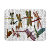 Magnet Flexible Dragonfly Print 4 (Horizontal)