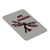 Magnet Flexible Dragonfly/Warrior...APS (Côté Droit)