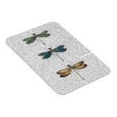 Magnet Flexible Dragonlies Imprimer 2 (Côté Droit)