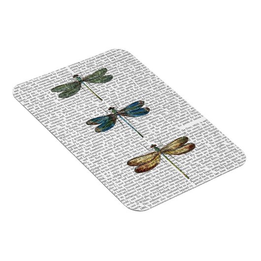 Magnet Flexible Dragonlies Imprimer 2 (Côté Droit)