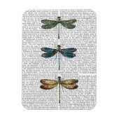 Magnet Flexible Dragonlies Imprimer 2 (Vertical)