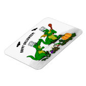 Magnet Flexible Dragons - Joyeux Halloween ! Aujourd'hui je vais c (Côté Gauche)