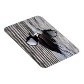 Magnet Flexible Drake Merganser à capuchon (Côté Droit)