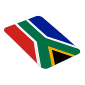 Magnet Flexible Drapeau Afrique du Sud (Côté Droit)