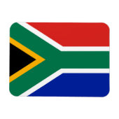 Magnet Flexible Drapeau Afrique du Sud (Horizontal)