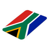 Magnet Flexible Drapeau Afrique du Sud (Côté Gauche)