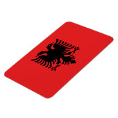 Magnet Flexible Drapeau Albanie (Côté Gauche)