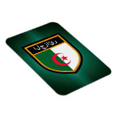 Magnet Flexible Drapeau Algérie (Côté Droit)
