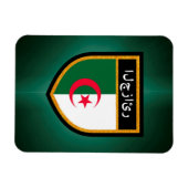 Magnet Flexible Drapeau Algérie (Horizontal)