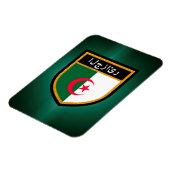 Magnet Flexible Drapeau Algérie (Côté Gauche)