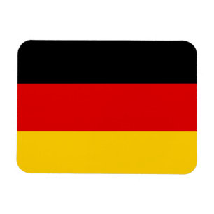 Magnet Flexible Drapeau Allemagne