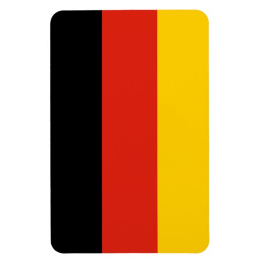 Magnet Flexible Drapeau Allemagne (Vertical)