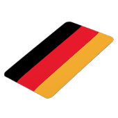 Magnet Flexible Drapeau Allemagne (Côté Gauche)