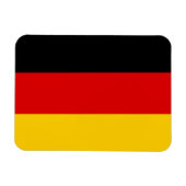 Magnet Flexible Drapeau Allemagne (Horizontal)