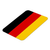Magnet Flexible Drapeau allemand (Côté Gauche)