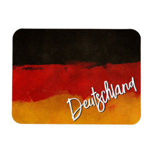 Magnet Flexible Drapeau allemand Abstrait