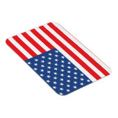 Magnet Flexible Drapeau américain (Côté Droit)