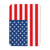 Magnet Flexible Drapeau américain (Vertical)